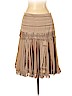 Lucky & Coco Tan Casual Skirt Size 12 - photo 2