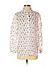 J.jill 100% Linen White Long Sleeve Button-Down Shirt Size S (petite) - photo 1
