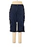 Lee Blue Cargo Pants Size 22 - photo 1