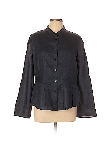 Armani Collezioni Long Sleeve Button-Down Shirt (view 1)
