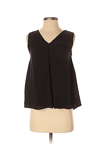 Theory Sleeveless Silk Top (view 1)