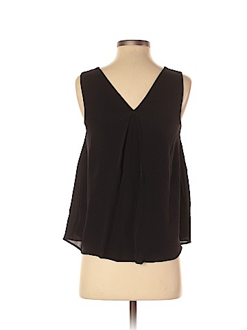 Theory Sleeveless Silk Top (view 2)
