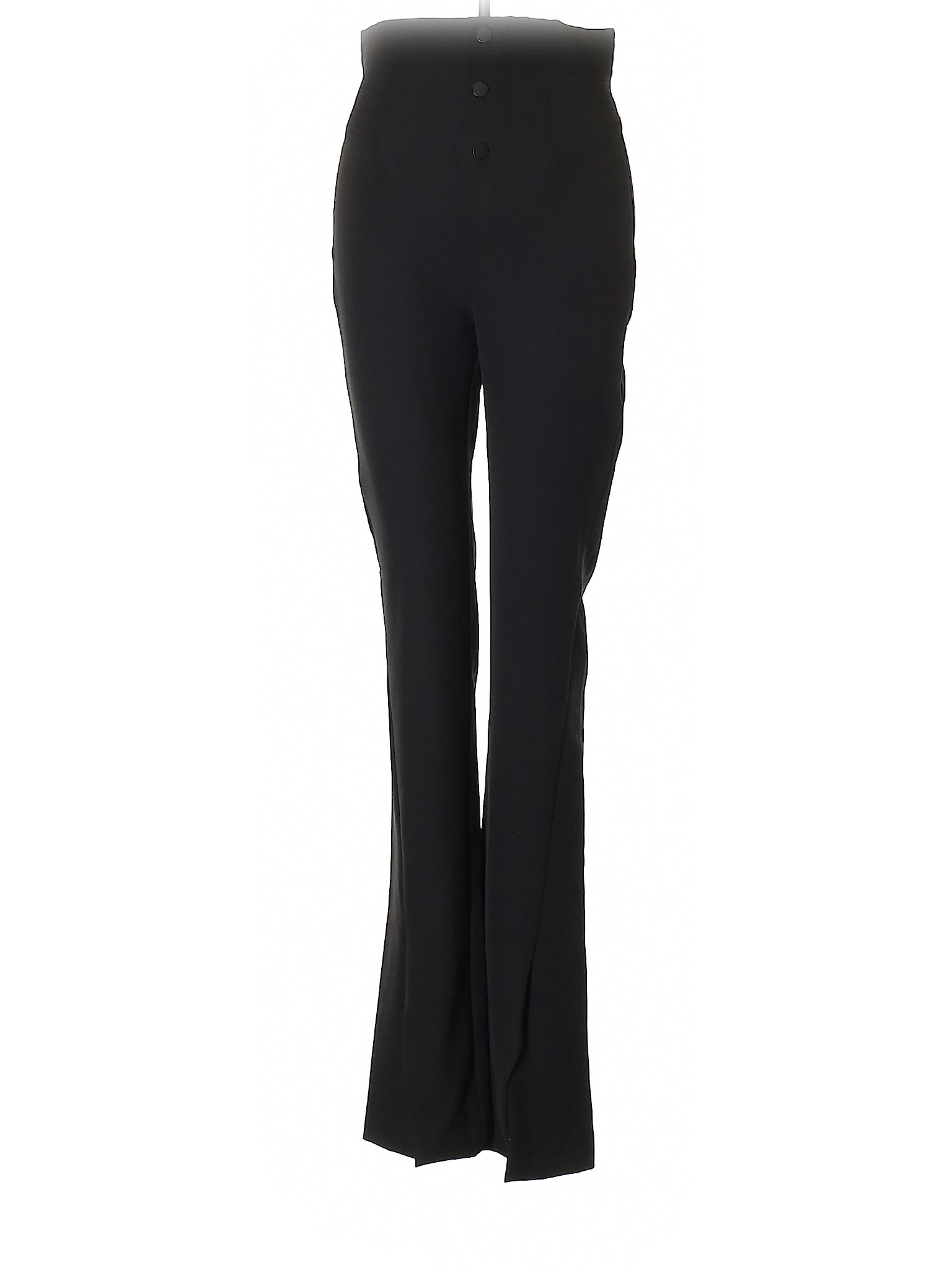Zara Solid Black Dress Pants Size M - 60% off | thredUP