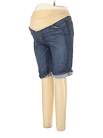 Mimi Maternity Denim Shorts (view 1)