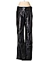 Theory 100% Leather Black Leather Pants Size 2 - photo 1