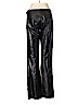Theory 100% Leather Black Leather Pants Size 2 - photo 2