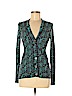 Tory Burch 100% Wool Teal Wool Cardigan Size S - photo 1