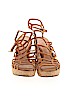 Schutz Tan Wedges Size EU 39 - photo 2