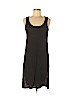 Majestic Filatures Black Casual Dress Size Med (2) - photo 1
