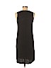 Majestic Filatures Black Casual Dress Size Med (2) - photo 2