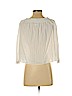 Rag & Bone 100% Cotton White 3/4 Sleeve Blouse Size S (petite) - photo 2
