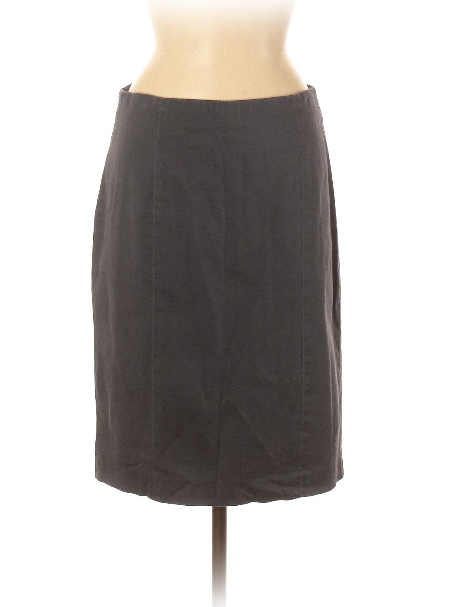 Ann Taylor Women Gray Casual Skirt 8 | eBay