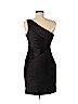 BCBGMAXAZRIA 100% Polyester Black Cocktail Dress Size 6 - photo 2