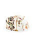 Roberto Cavalli 100% Cotton Print Tan Hat 9-12 MO / 12 MO - photo 1