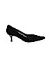 Bandolino 100% Leather Black Heels Size 5 1/2 - photo 1