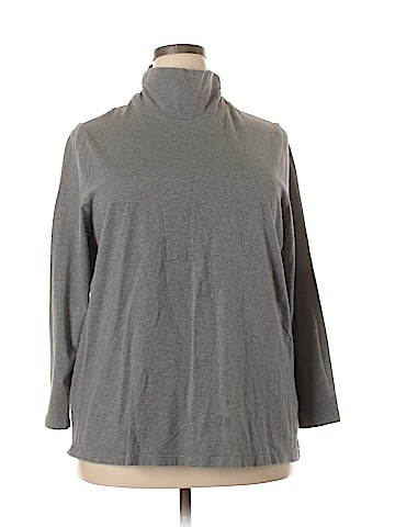 Catherines Long Sleeve Turtleneck (view 1)