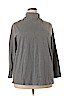 Catherines Gray Long Sleeve Turtleneck Size 1X - photo 1