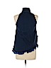Marques'Almeida 100% Cotton Blue Sleeveless Blouse Size L - photo 2