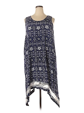 Pink Rose Casual Dress (view 1)