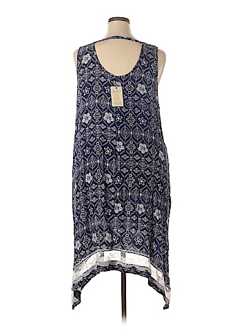 Pink Rose Casual Dress (view 2)