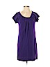 Diane von Furstenberg Purple Casual Dress Size 2 - photo 1