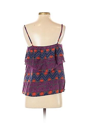 Parker Sleeveless Silk Top (view 2)