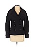 Diane von Furstenberg Black Coat Size 4 - photo 1