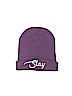 Unbranded Print Purple Beanie One size - photo 1