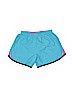 Nike Color Block Blue Athletic Shorts Size L (youth) - photo 2