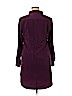 The Limited 100% Polyester Purple Casual Dress Size L - photo 2