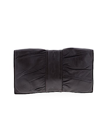 Goldenbleu Leather Clutch (view 1)