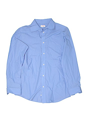 Cat & Jack Long Sleeve Button-Down Shirt (view 1)