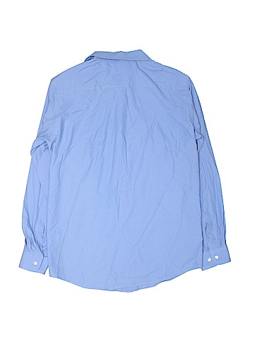 Cat & Jack Long Sleeve Button-Down Shirt (view 2)