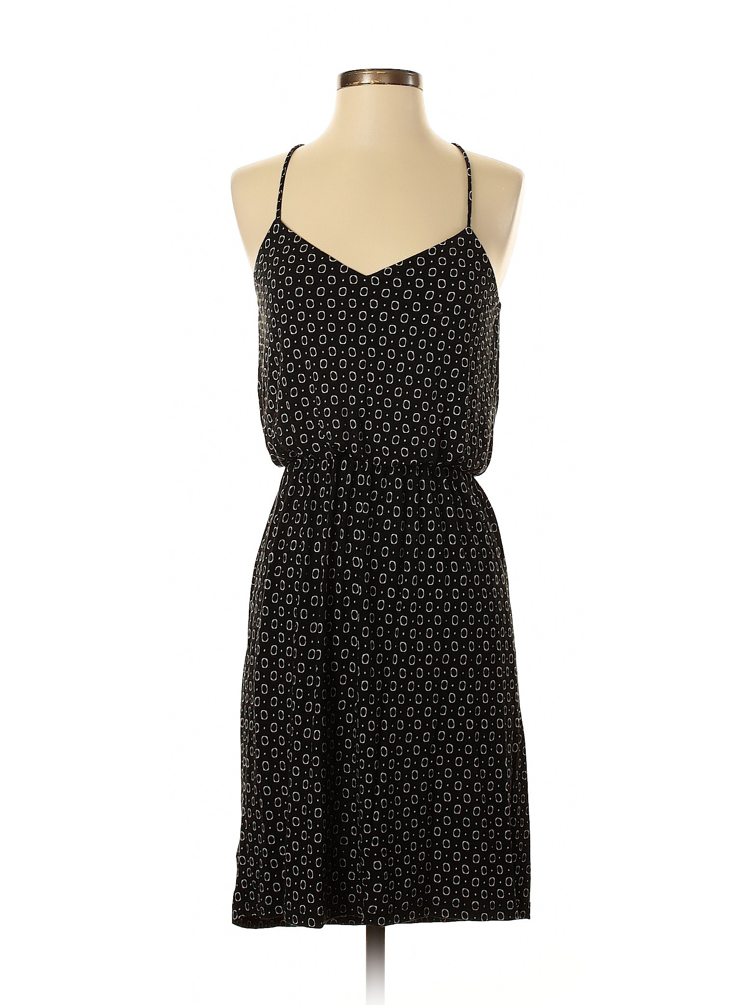 Ann Taylor LOFT Women Black Casual Dress XS | eBay