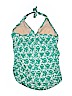 A Pea in the Pod Teal Swimsuit Top Size L - photo 2