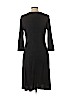 Ann Taylor Gray Casual Dress Size 10 (petite) - photo 2