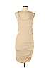 Clu Tan Cocktail Dress Size L - photo 1