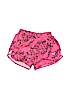 Puma 100% Polyester Print Pink Athletic Shorts Size M (kids) - photo 1