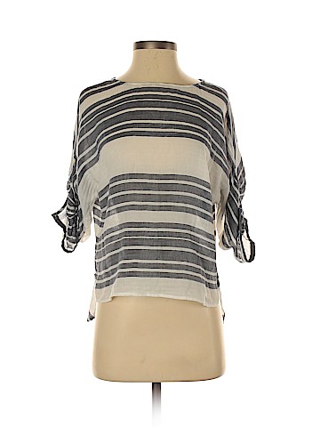 Ann Taylor LOFT 3/4 Sleeve Blouse (view 1)