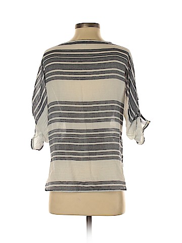 Ann Taylor LOFT 3/4 Sleeve Blouse (view 2)