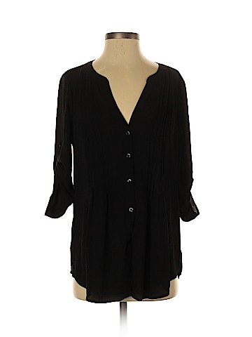 BCBGMAXAZRIA 3/4 Sleeve Blouse (view 1)
