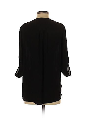 BCBGMAXAZRIA 3/4 Sleeve Blouse (view 2)