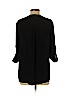BCBGMAXAZRIA 100% Polyester Black 3/4 Sleeve Blouse Size S - photo 2