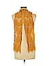 Assorted Brands Gold Sleeveless Blouse Size XL - photo 2