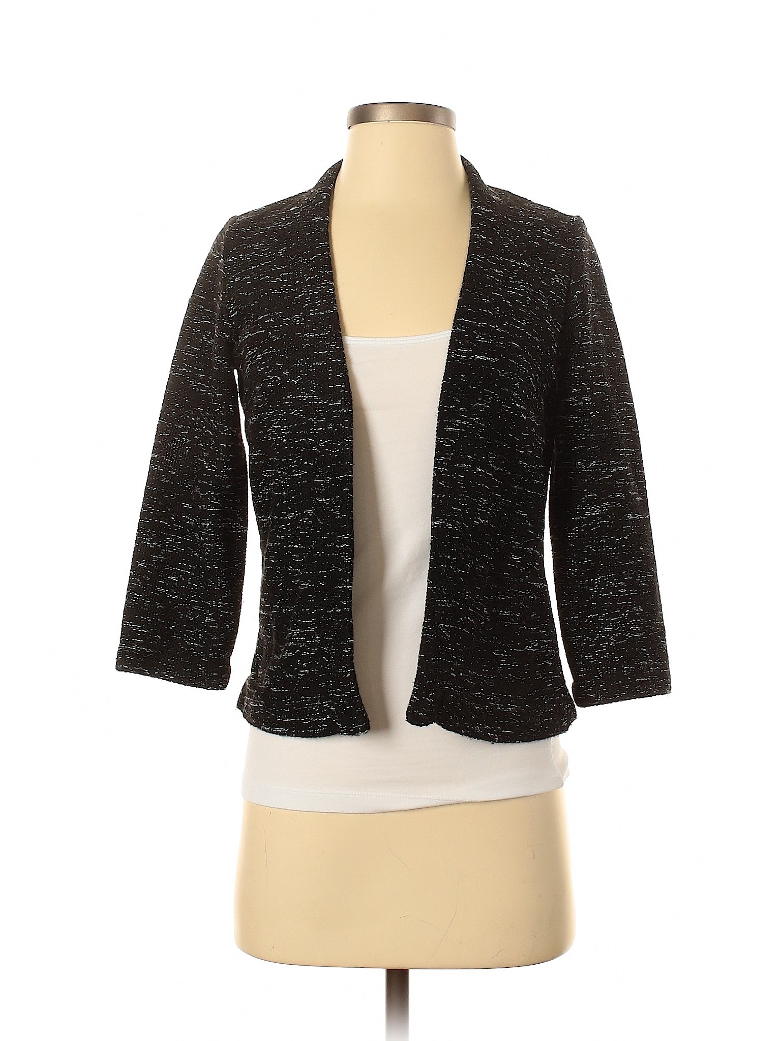  H  M  Women Black Cardigan  XS eBay