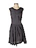 3.1 Phillip Lim 100% Cotton Gray Casual Dress Size S - photo 1