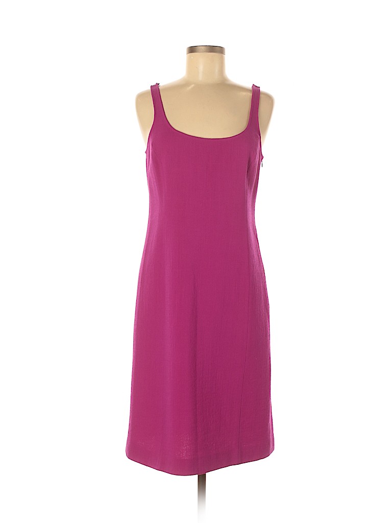 Armani Collezioni Pink Casual Dress Size 6 - photo 1
