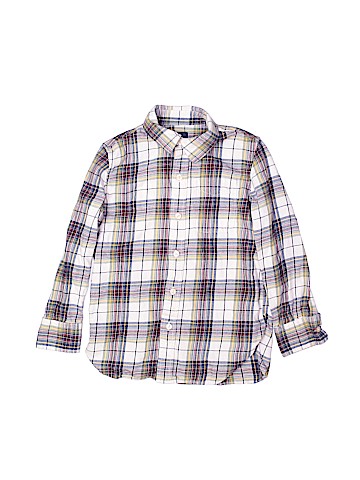 Gap Kids Long Sleeve Button-Down Shirt (view 1)