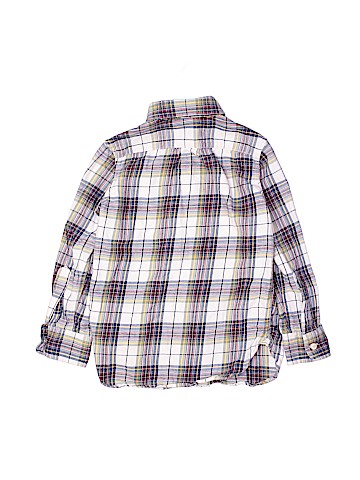Gap Kids Long Sleeve Button-Down Shirt (view 2)