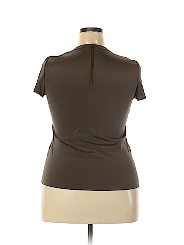 Ann Taylor Short Sleeve Blouse (view 2)